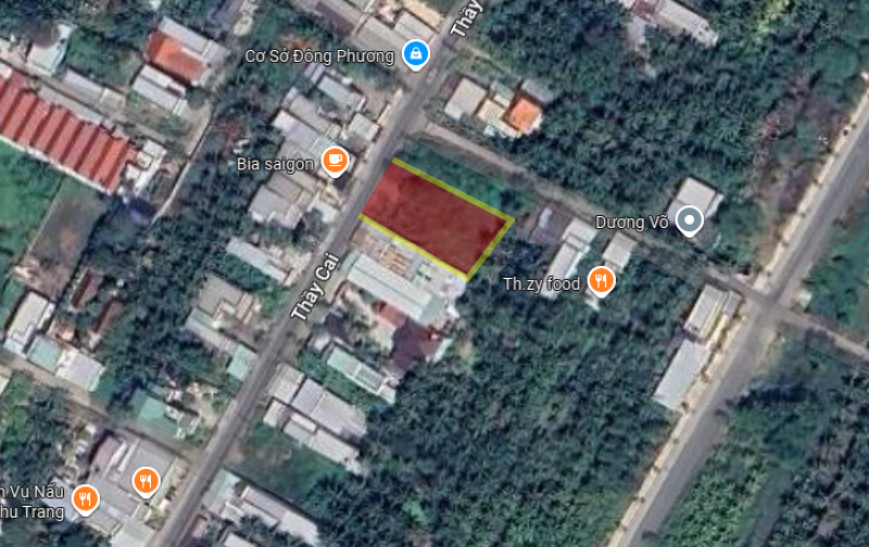 1000m2 đất mặt tiền lộ thầy Cai cách đại lộ Đông Tây 100m